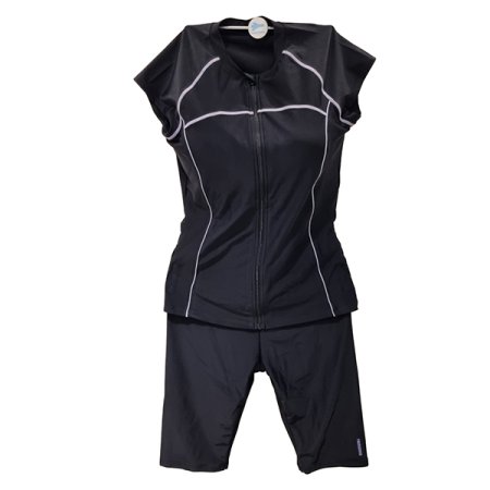 여성 비치아쿠아겸용나시반바지수영복