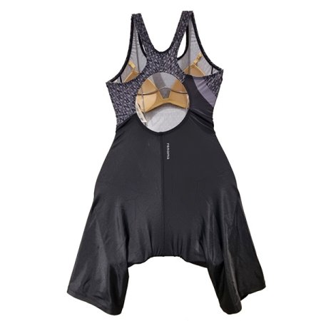 여성 X백 4부 반신수영복