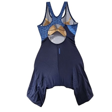 여성 X백 4부 반신수영복