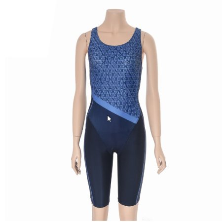 여성 X백 4부 반신수영복