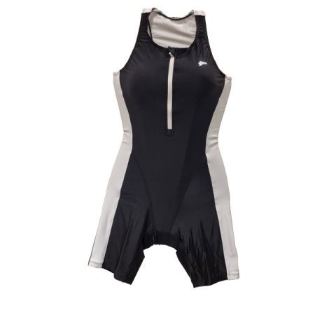 여성 집업 3부 반신 수영복