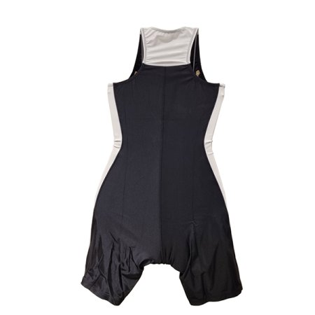 여성 집업 3부 반신 수영복