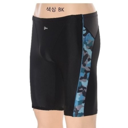 남성 밀러터리 4부수영복