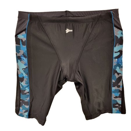 남성 밀러터리 4부수영복