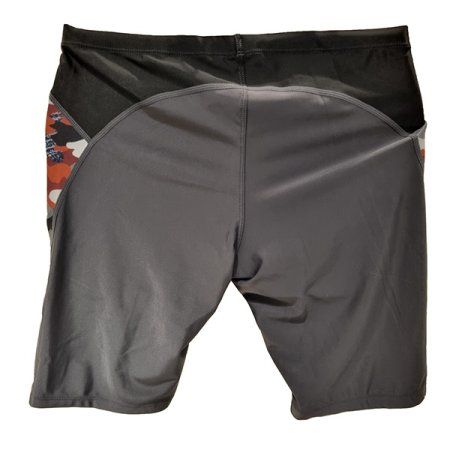 남성 밀러터리 4부수영복