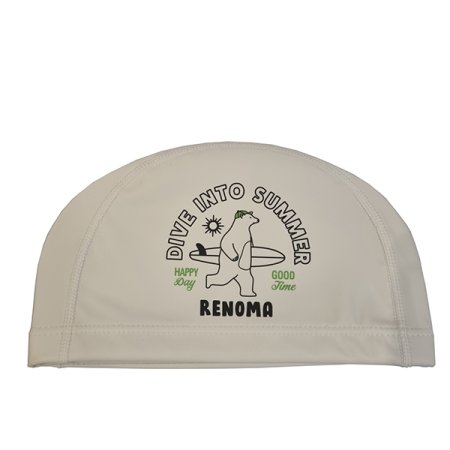 아동 공용 서핑곰돌이 폴리택스수영모자