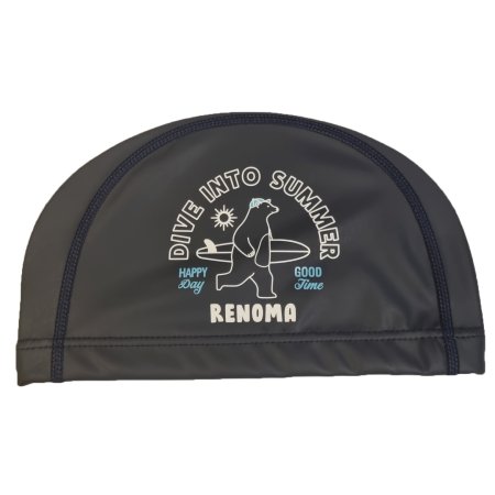 아동 공용 서핑곰돌이 폴리택스수영모자