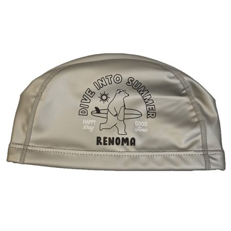 아동 공용 서핑곰돌이 폴리택스수영모자