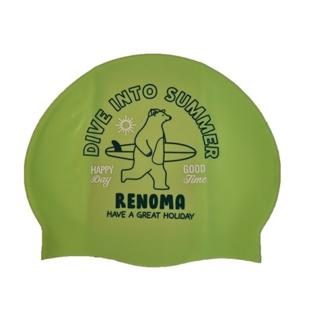 남여 공용 서핑 곰돌이 실리콘 수모