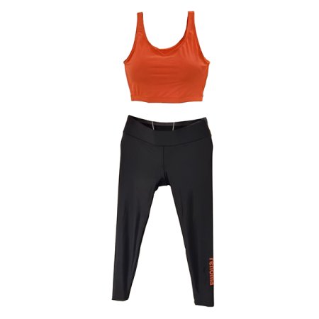 여성 크롭 탑브라 워터레깅스