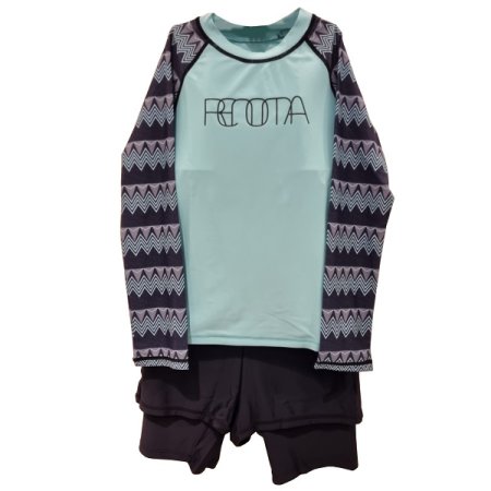 여아동 레쉬가드상하세트