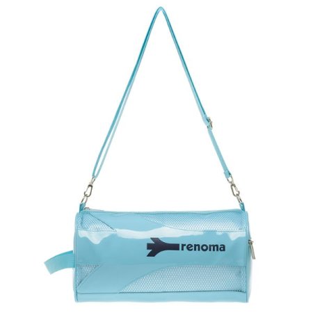 다용도 원통 크로스수영가방