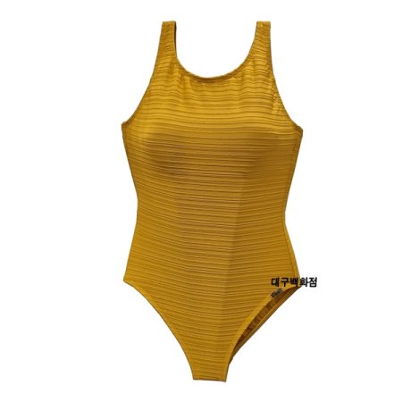 여성 U백 실내수영복