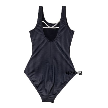 여성 U백 실내수영복