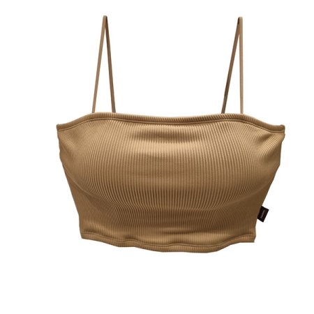 여성 크롭 브라탑