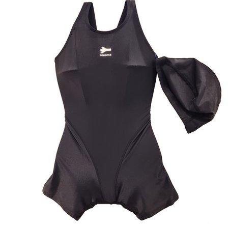 여아동생존수영 수경수모가방 4 세트