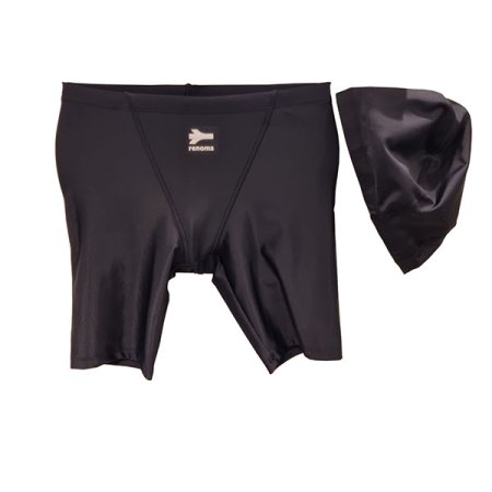 남아동생존수영 수경수모가방 4 세트