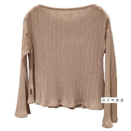 여성 커버업 니트크롭