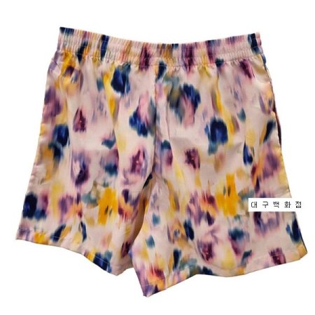 여성 비치 바지