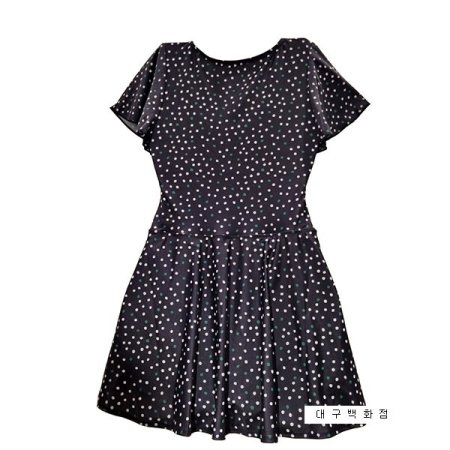 여성 셔링 스커트 원피스