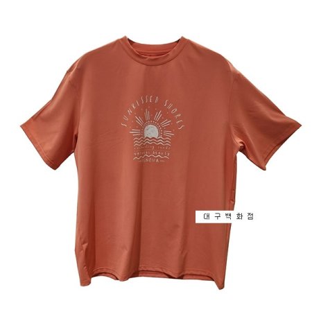 여성 오버핏 반팔 레쉬가드