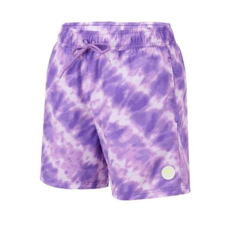 여성 타이다이 비치바지