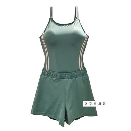 여성 아쿠아겸용 원피스 치마바지세트