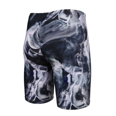 남성 타이다이 4부 실내수영복