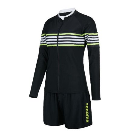 여성 3 PCS 레쉬가드 세트