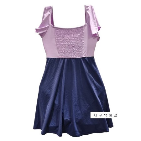 여성 반팔 비치원피스