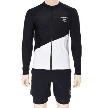 남성 집업 레쉬가드 상의