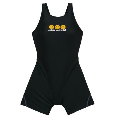 여아동 스마일 X백 3부 실내수영복