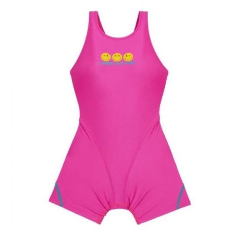 여아동 스마일 X백 3부 실내수영복