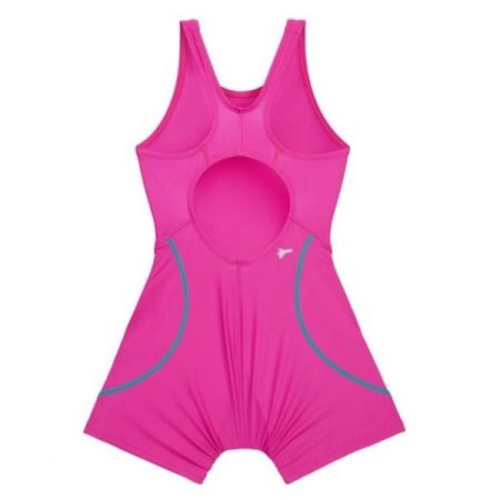 여아동 스마일 X백 3부 실내수영복