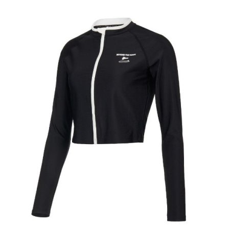 여성 크롭 레쉬가드