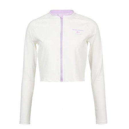 여성 크롭 레쉬가드