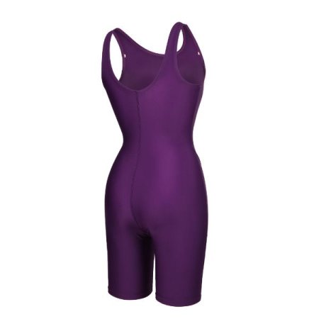 여성 U백 3부 반신수영복