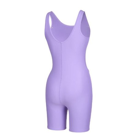 여성 U백 3부 반신수영복