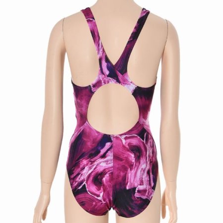 여성 X백 실내수영복