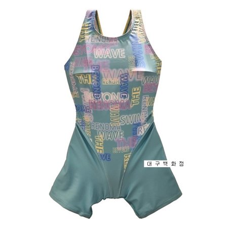 여아동 x백 3부반신수영복