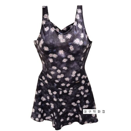 여성 U백 스파 겸용실내원피스치마바지