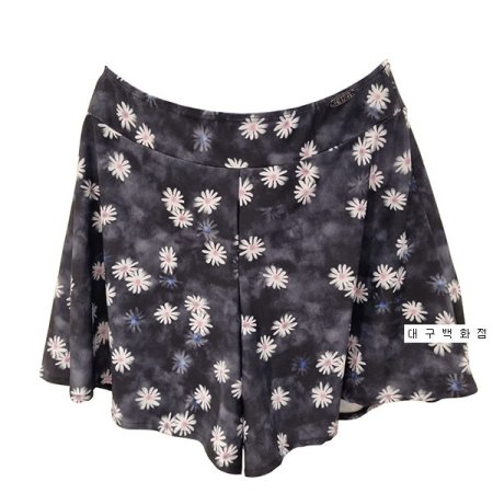 여성 U백 스파 겸용실내원피스치마바지