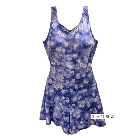 여성 U백 스파 겸용실내원피스치마바지