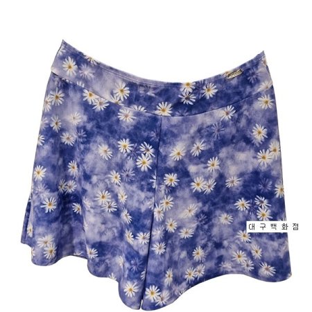 여성 U백 스파 겸용실내원피스치마바지