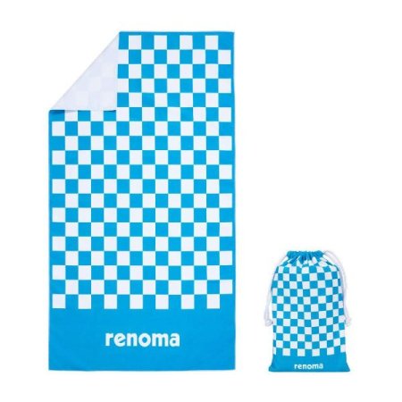 체크보드 비치타올파우치 세트