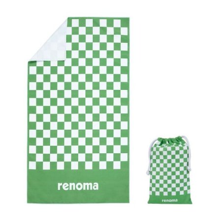 체크보드 비치타올파우치 세트