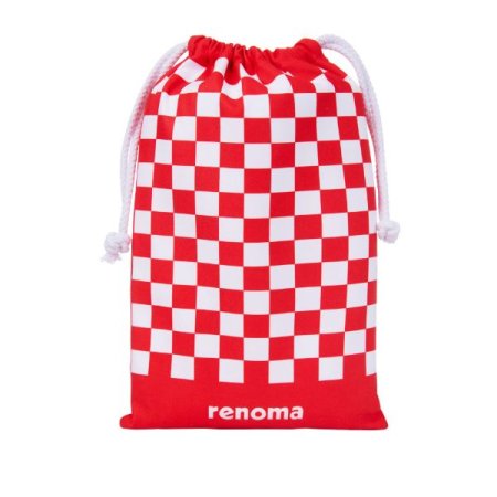 체크보드 비치타올파우치 세트