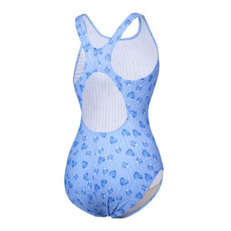 여성 캔디팝 X백 실내수영복