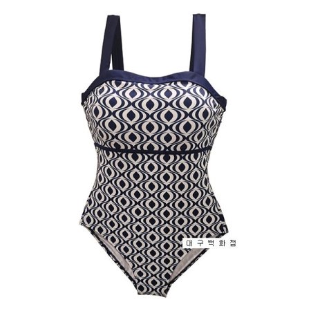 여성 비치 겸용 아쿠아 원피스수영복