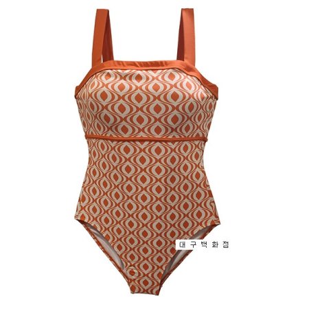 여성 비치 겸용 아쿠아 원피스수영복